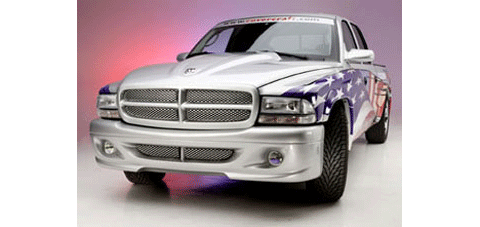 Street Scene Gen2 Front Bumper Dam 97-04 Dakota, 98-03 Durango Street Scene Gen2 Front Bumper Dam 97-04 Dakota, 98-03 Durango